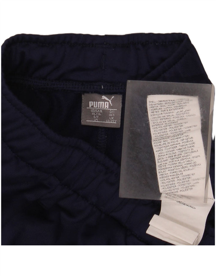 Puma Pantalón Chándal Niño 13-14 Años Azul Marino Poliéster