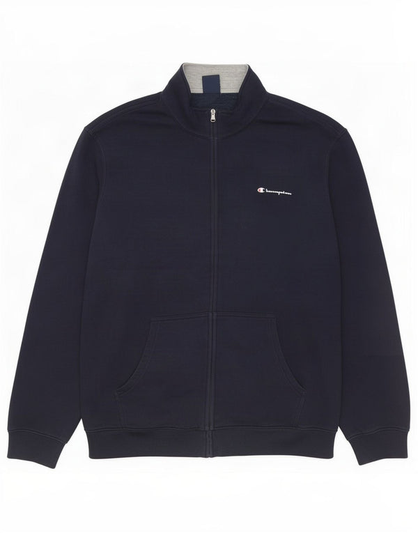 Champion Chaqueta De Chándal Para Hombre 3XL Azul Marino