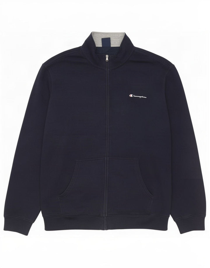Champion Chaqueta De Chándal Para Hombre 3XL Azul Marino