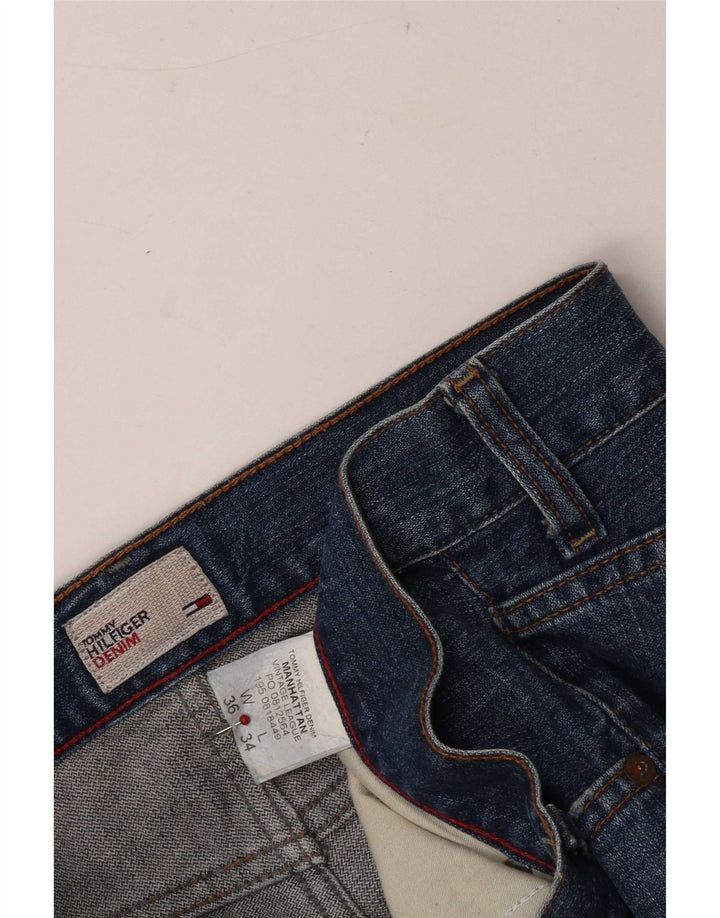 Tommy Hilfiger Jeans Bootcut para hombre W36 L30 Algodón azul