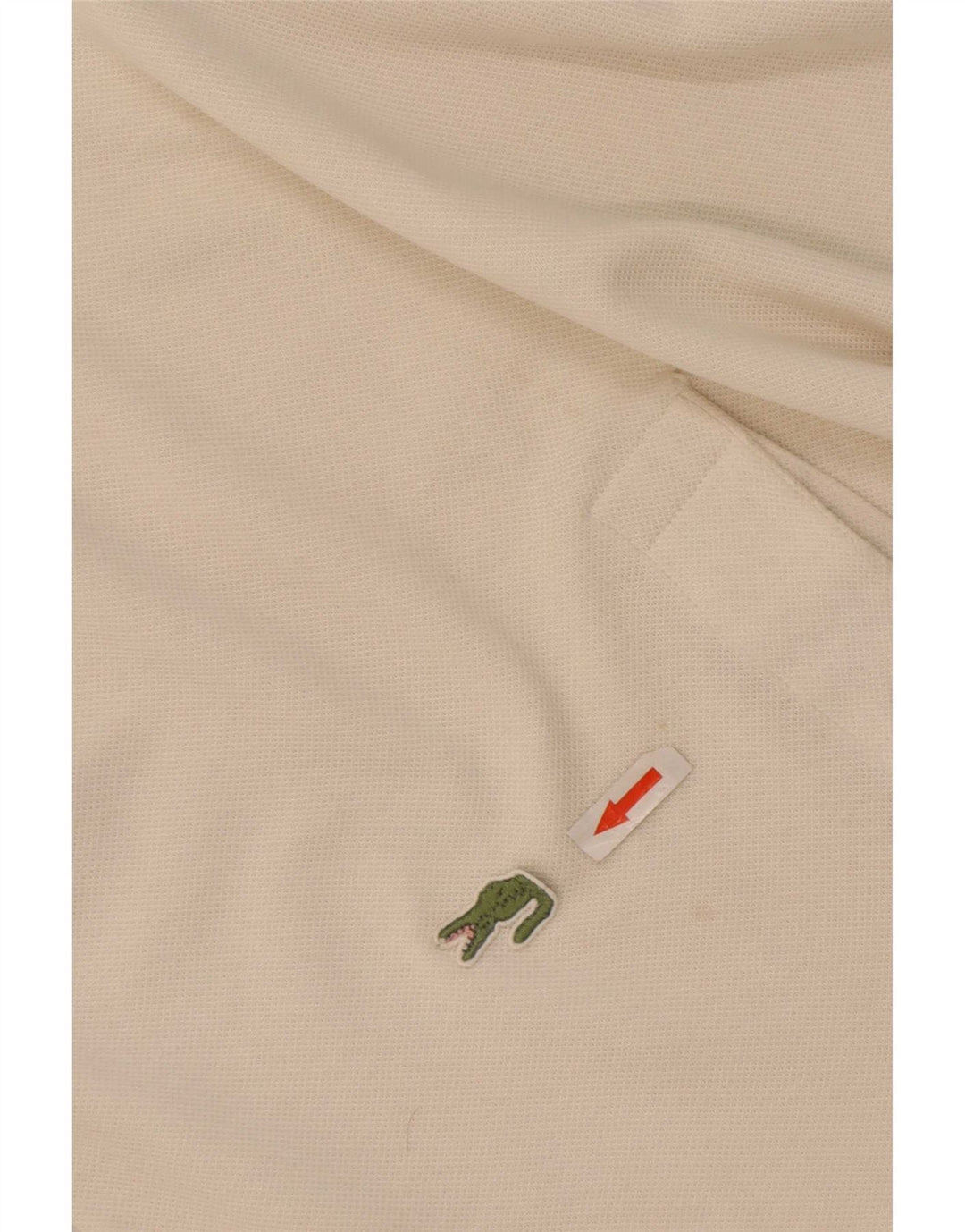Polo Lacoste Hombre Talla 6 XL Blanco