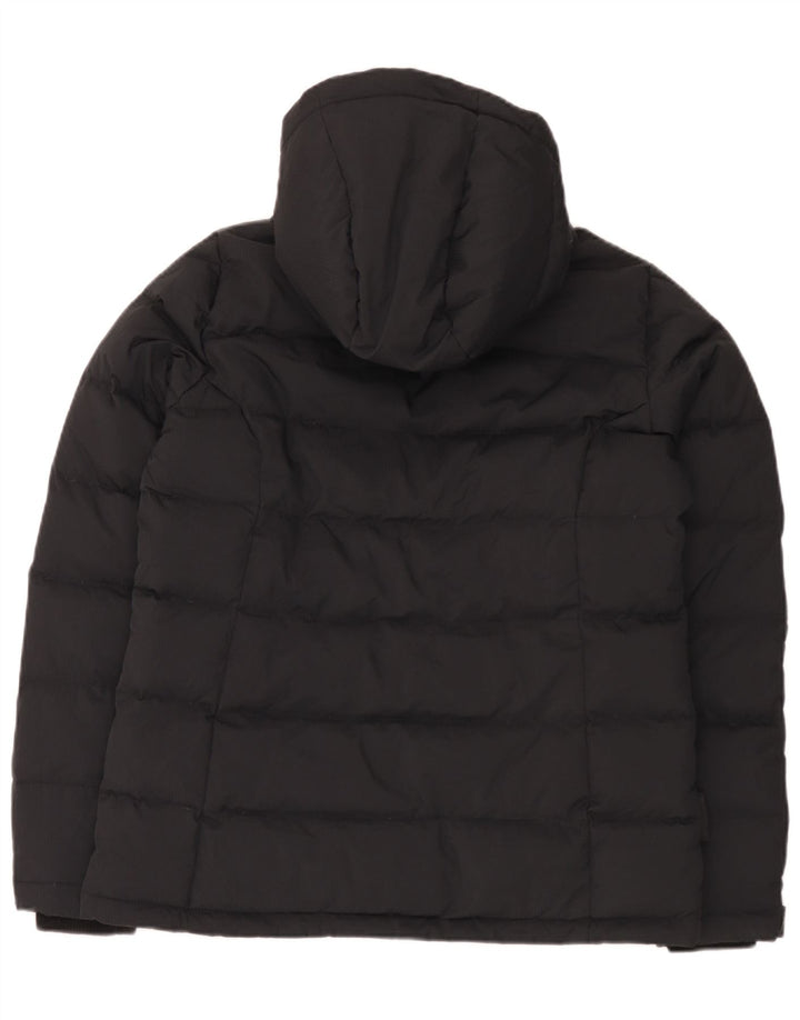 Chaqueta acolchada con capucha para mujer Mountain Warehouse UK 44 Large Nylon negro