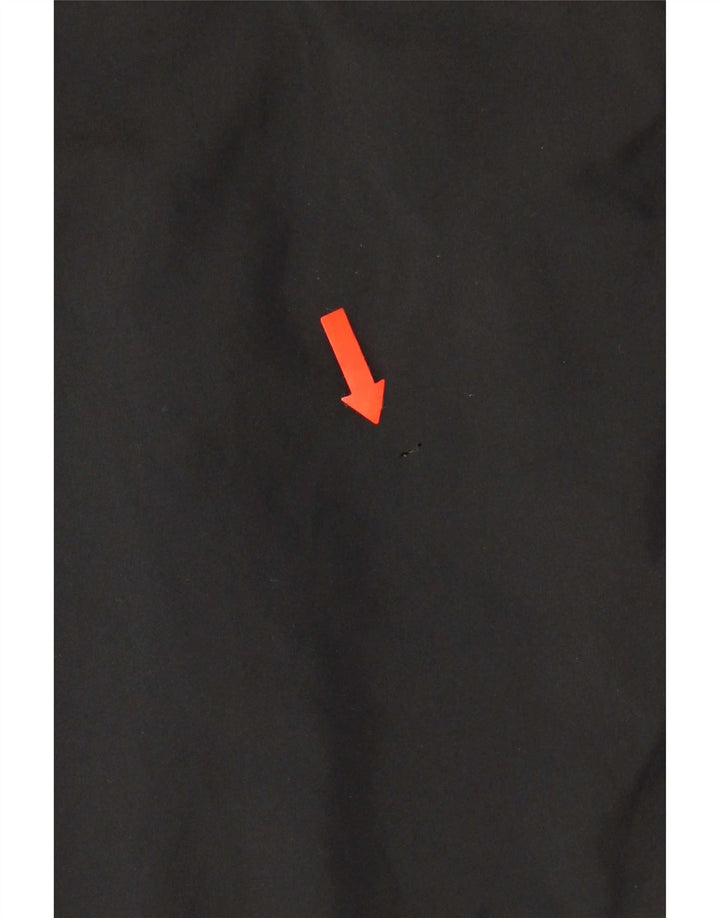 Pantalones cortos deportivos Nike Dri Fit para hombre Poliéster negro mediano