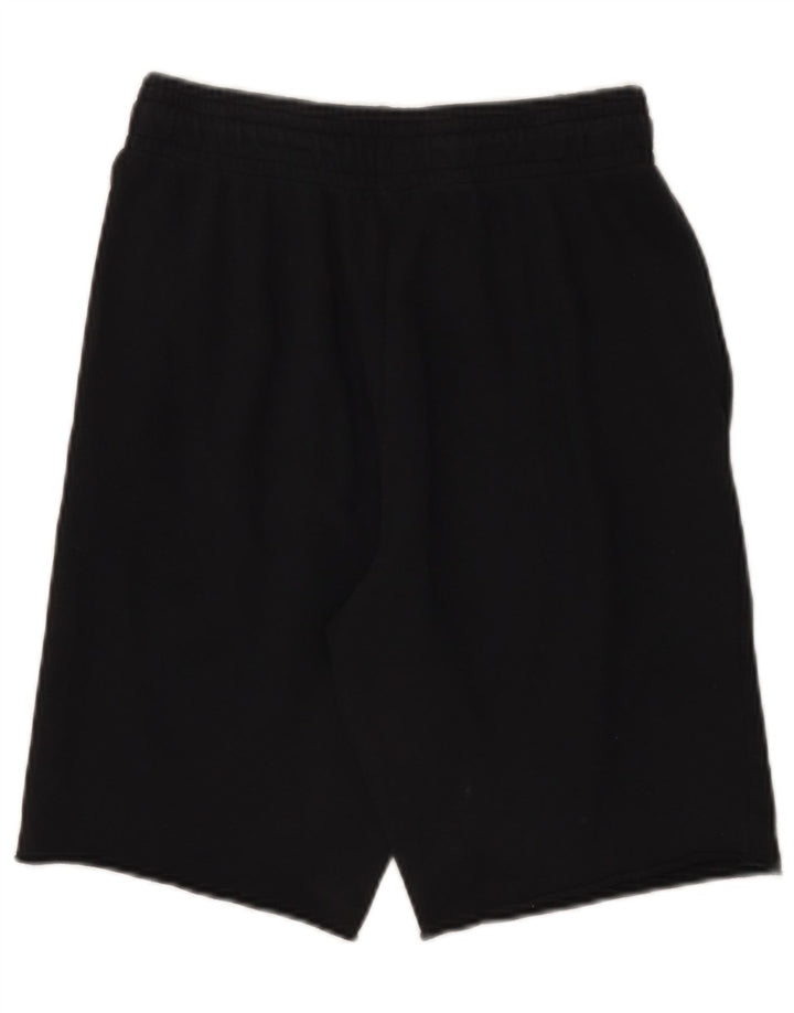 Under Armour Pantalones cortos deportivos con gráficos para hombre, talla pequeña, negro