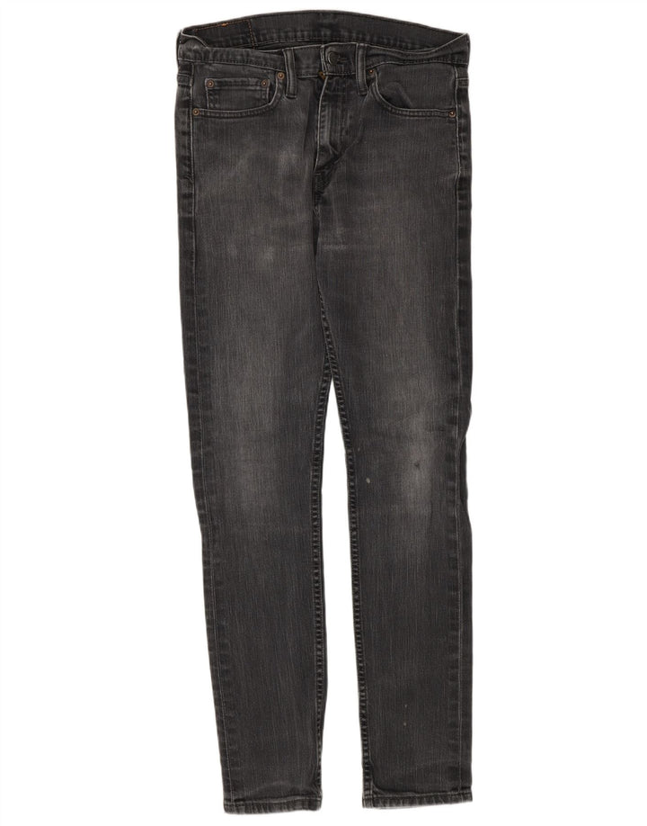 LEVI'S Jeans ajustados 510 para hombre W31 L32 Algodón gris