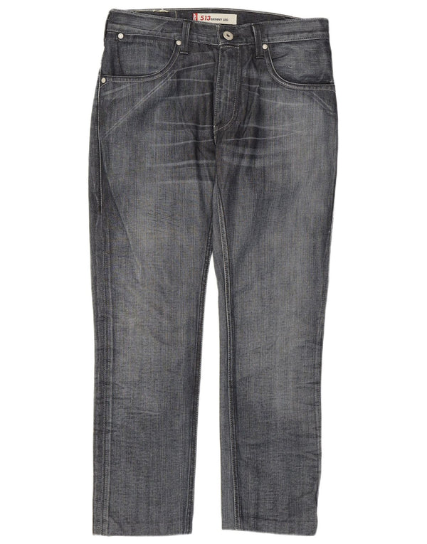 Levi's Vaqueros pitillo 513 para hombre W32 L27 azul