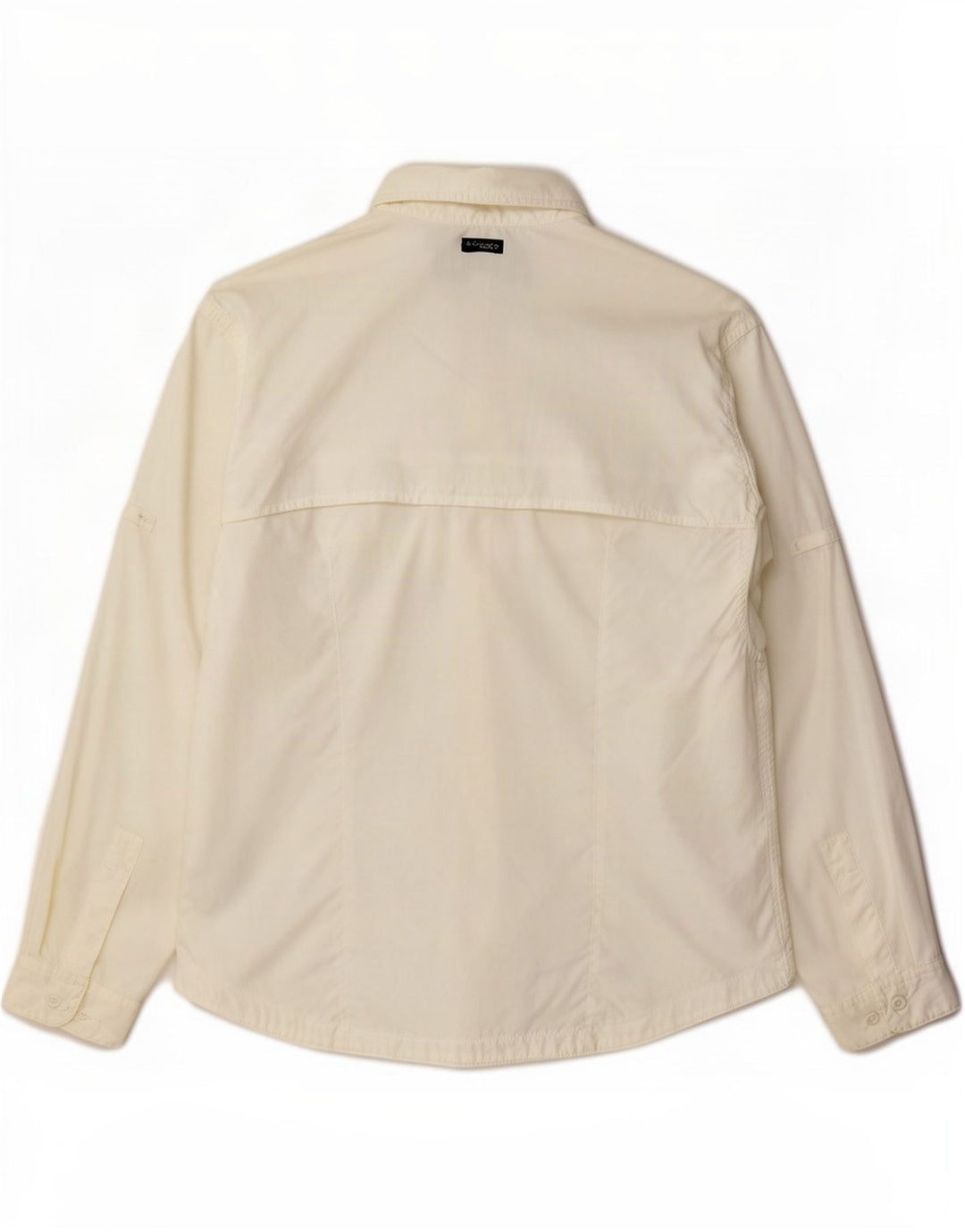 Camisa Columbia para mujer UK 46 Large White Nylon