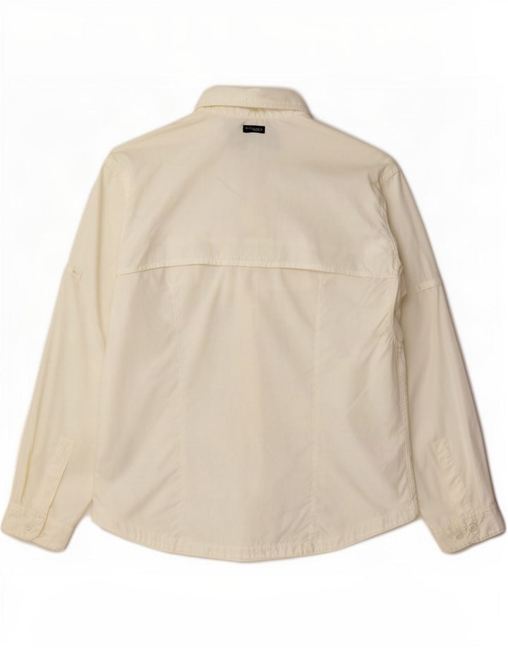 Camisa Columbia para mujer UK 46 Large White Nylon