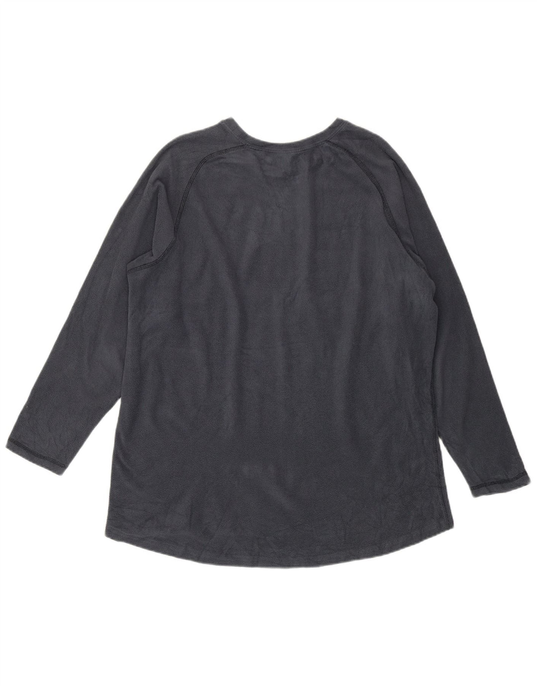 Russell Athletic - Jersey de forro polar Dri-Power para hombre, poliéster gris grande
