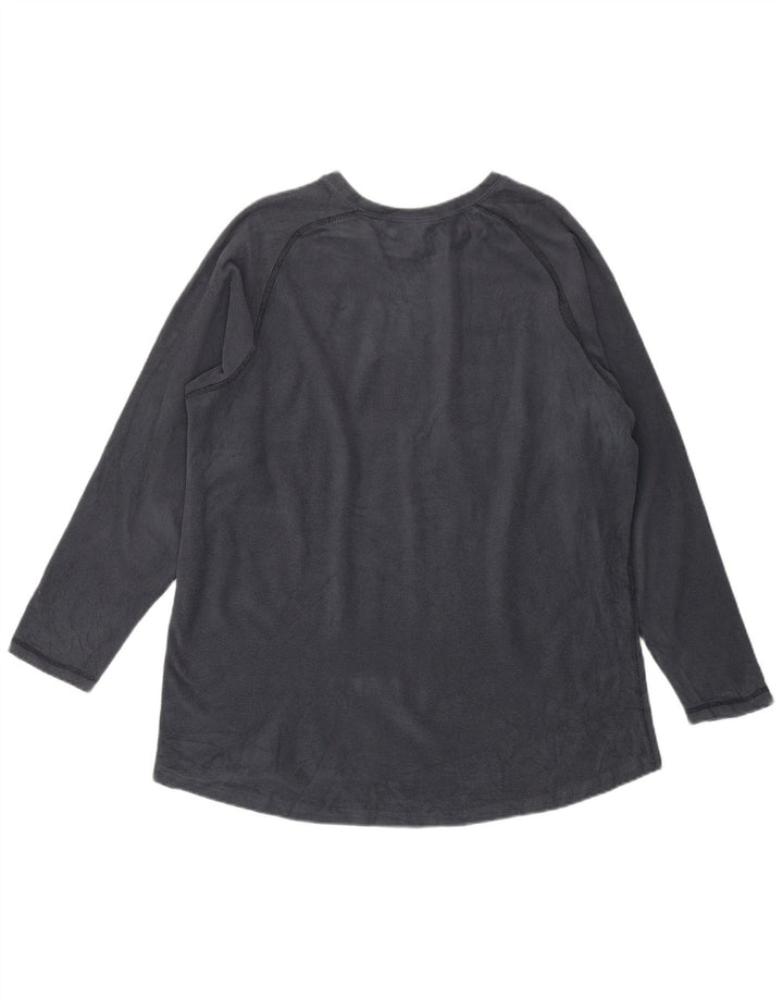 Russell Athletic - Jersey de forro polar Dri-Power para hombre, poliéster gris grande