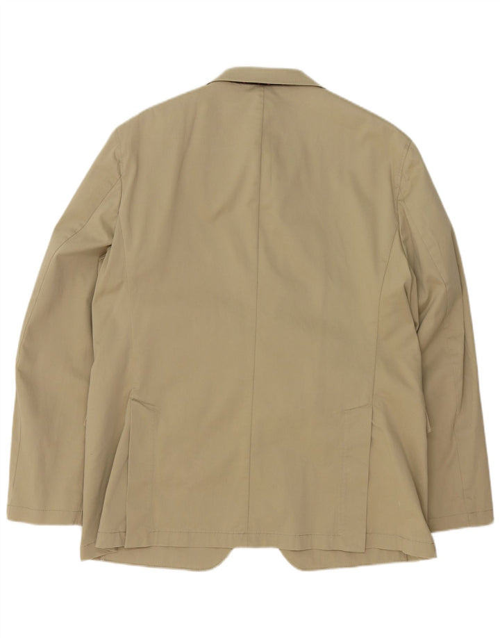 Gant Chaqueta tipo blazer de 2 botones para hombre IT 54 2XL Algodón beige