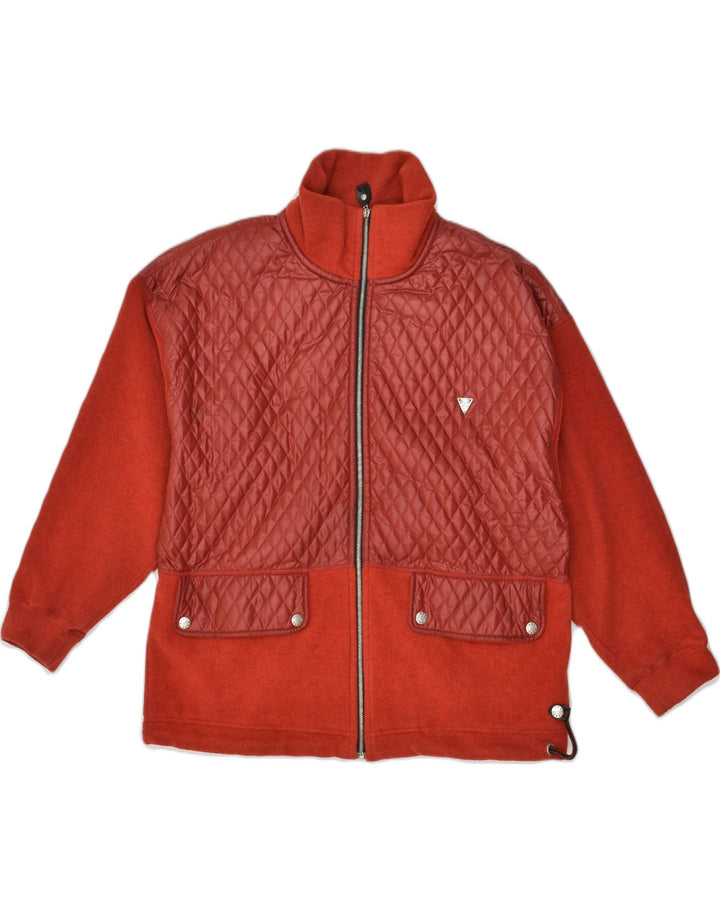 POST CARD Chaqueta acolchada para mujer Reino Unido 14 Grande Rojo