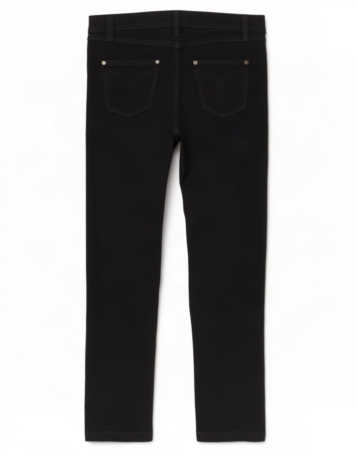 Massimo Dutti Vaqueros Slim Mujer EU 40 Medium W30 L30 Azul Marino