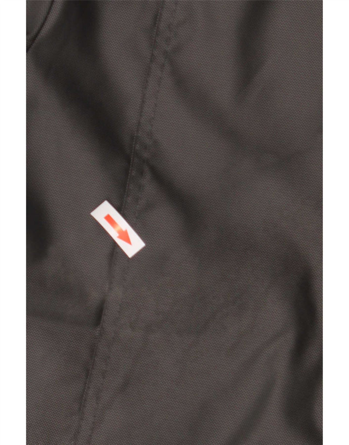 Guess Chaqueta Bomber para Hombre UK 38 Mediana Poliéster Negro