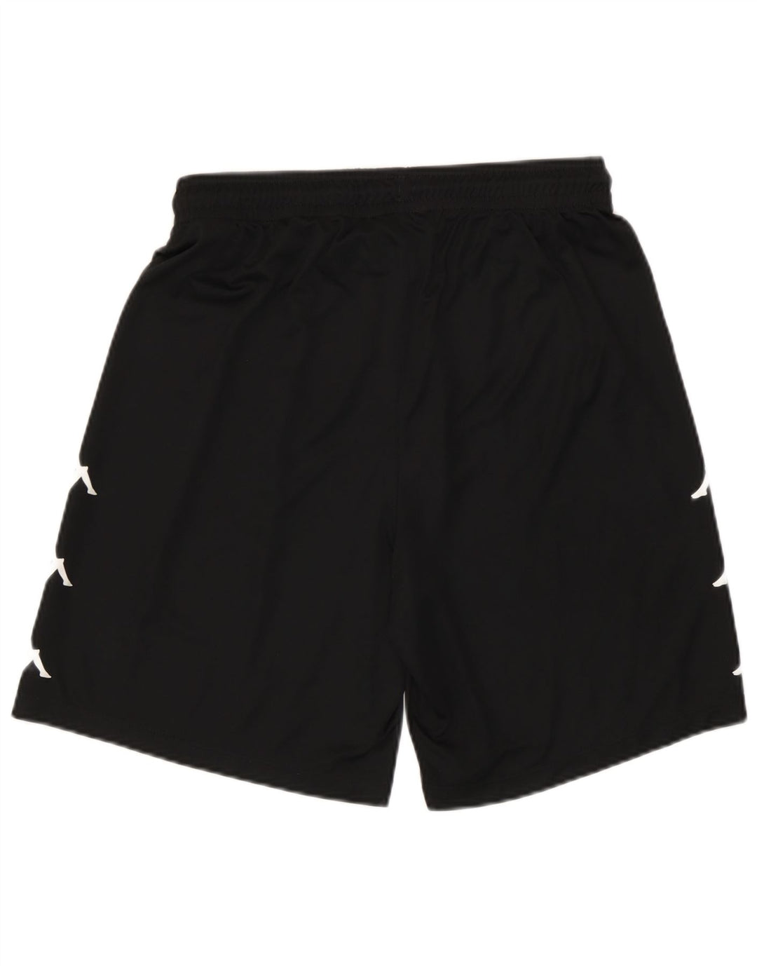 Kappa Hombres Mediano W30 L8 Poliéster Negro