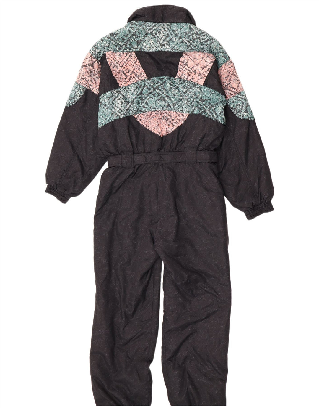 Mono de esquí Fila para mujer IT 48 XL Poliamida color block negro