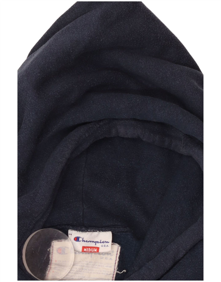 Champion Graphic Sudadera Con Capucha Jumper Medium Azul Marino