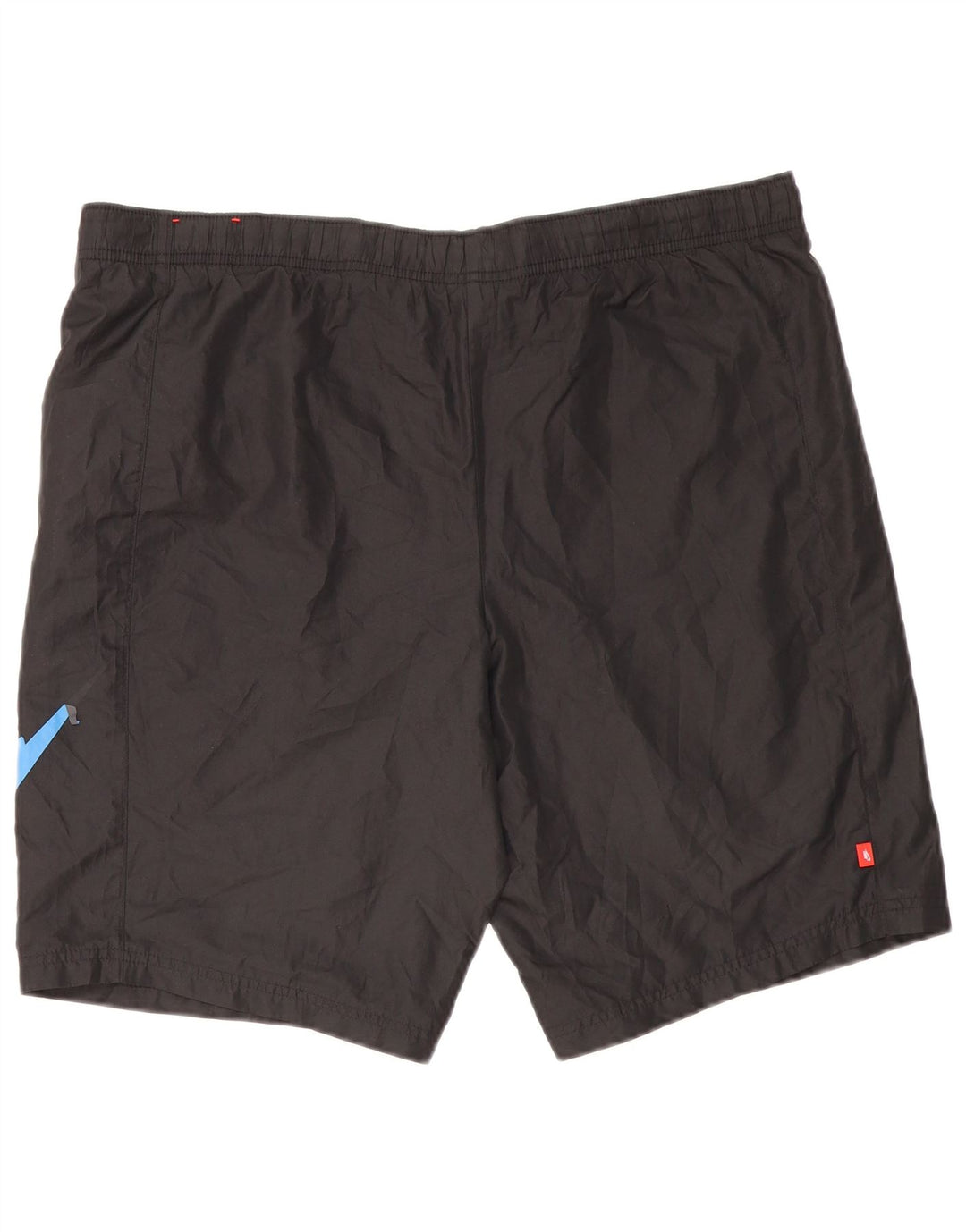Nike Mens Graphic Sport Shorts Grande Poliéster Negro