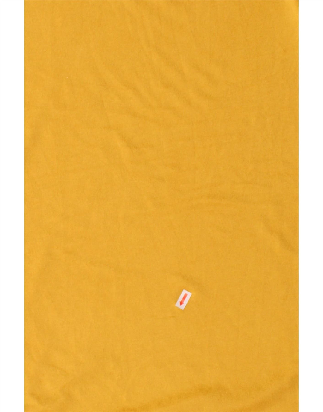ORVIS Mens T-Shirt Top 2XL Yellow Polyester Vintage Orvis and Second-Hand Orvis from Messina Hembry 