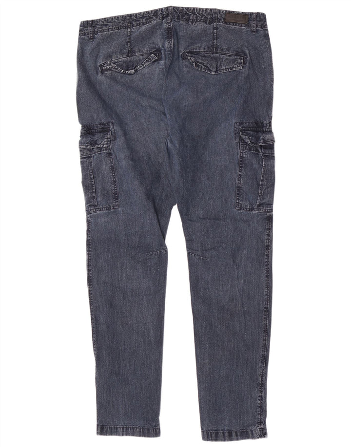 Vaqueros Superdry Cargo Slim para hombre W36 L32 Algodón azul