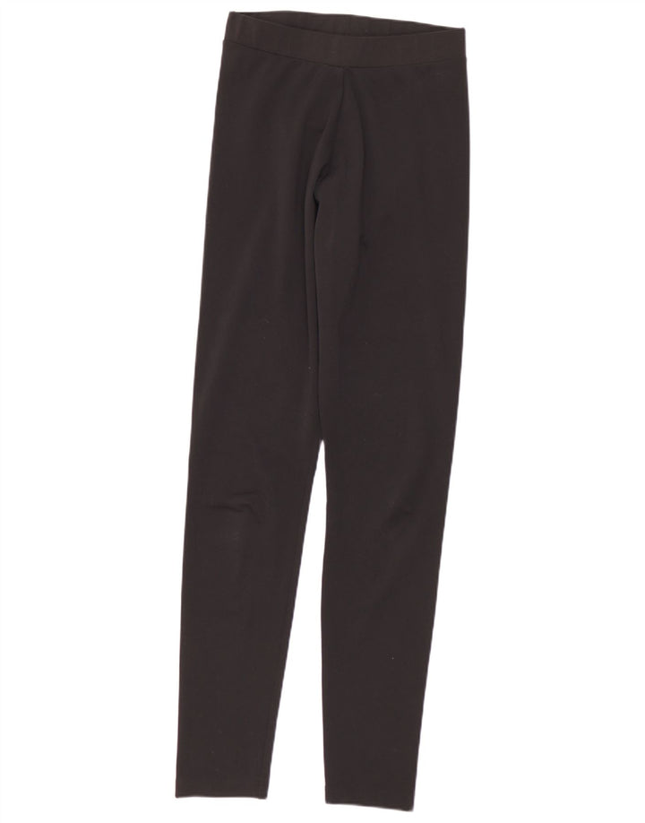 Adidas Leggings gráficos para mujer UK 8 Small Poliéster negro