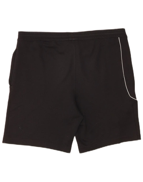 Adidas Mens Climalite Sport Shorts Grande Negro Poliéster
