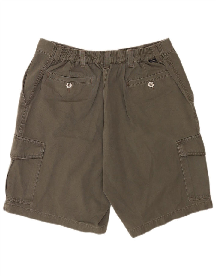 Dockers Pantalones Cortos Cargo Khakis para Hombre W40 XL Algodón Caqui