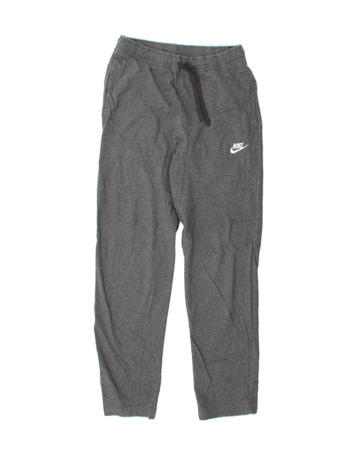 NIKE Mens Tracksuit Trousers Small  Grey Cotton Vintage Nike and Second-Hand Nike from Messina Hembry 