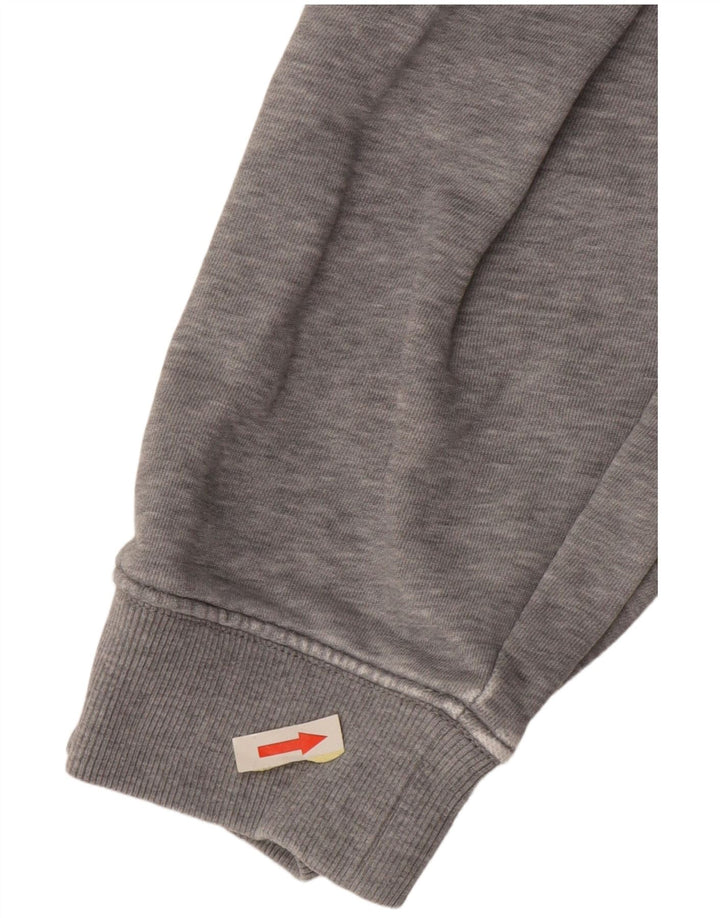 Gant Pantalón De Chándal Joggers De Algodón Moteado Gris Medio |