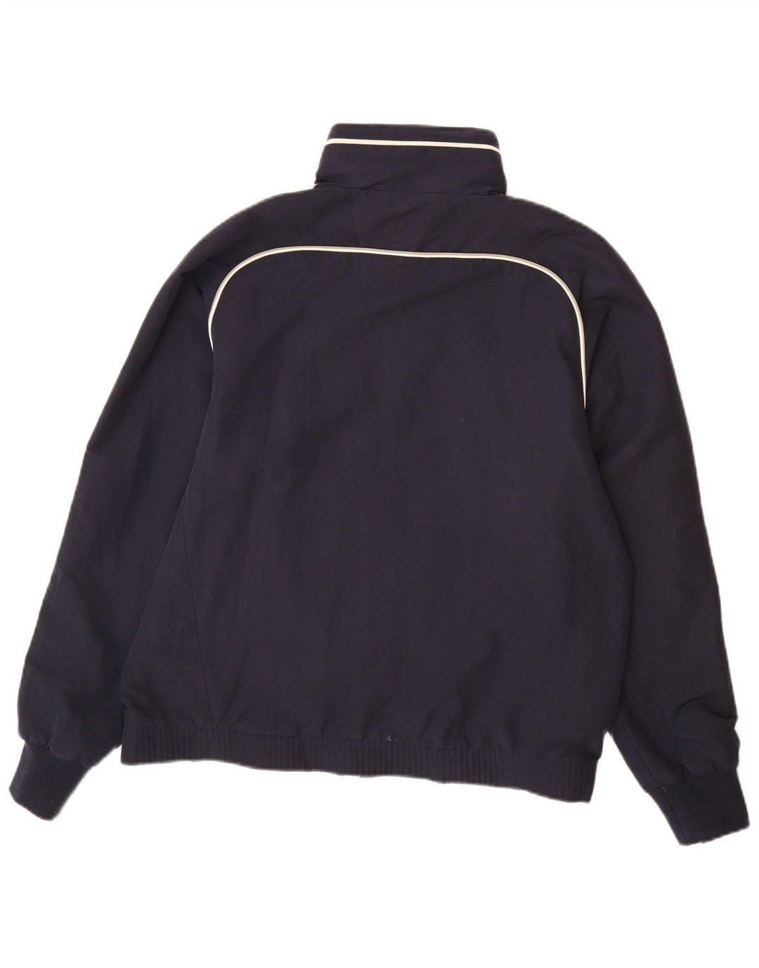 CHAMPION Chaqueta de chándal para hombre con bloques de color azul marino medio Poliéster