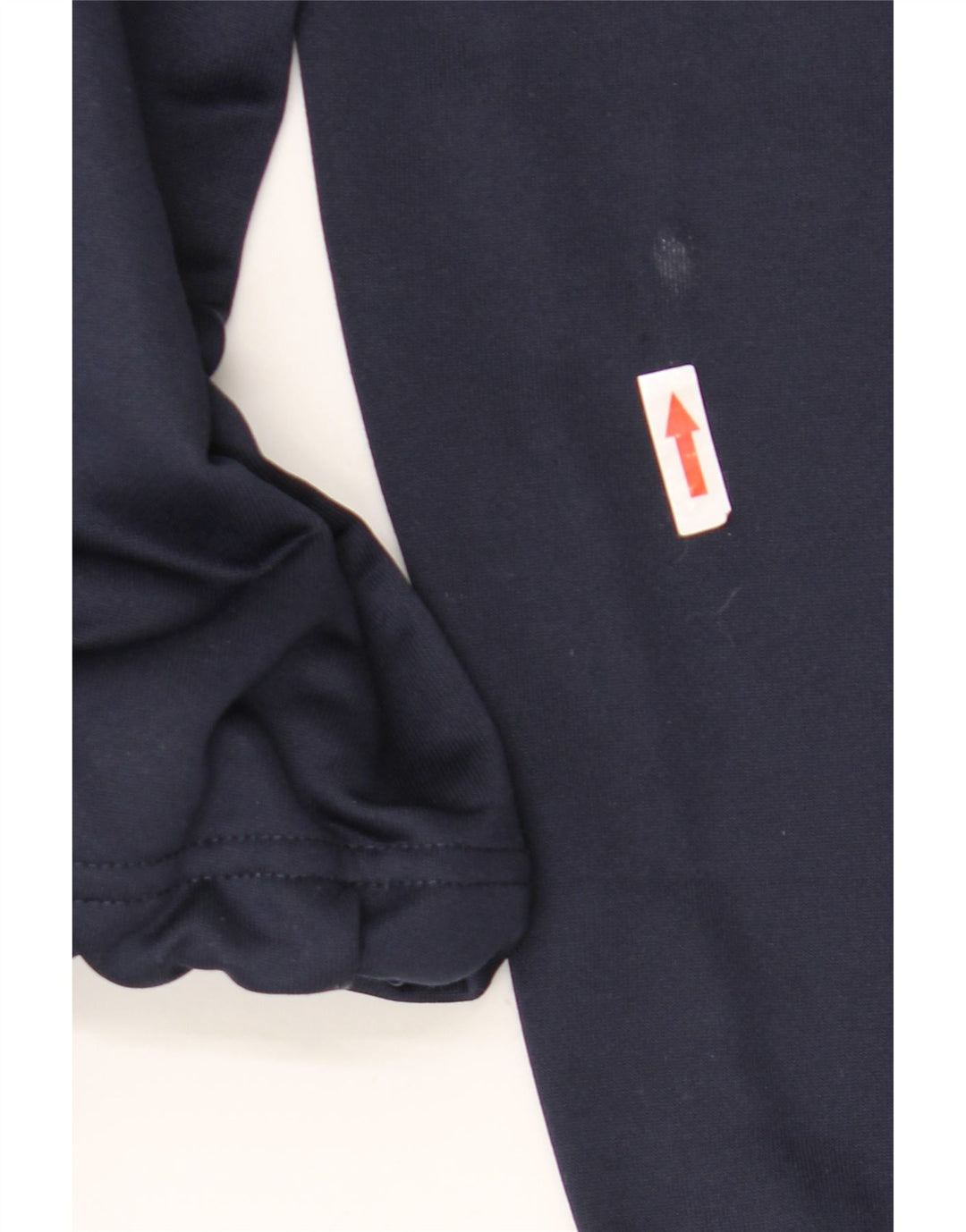 Canterbury Mens Zip Neck Jersey Chándal Top XL Azul Marino Poliéster