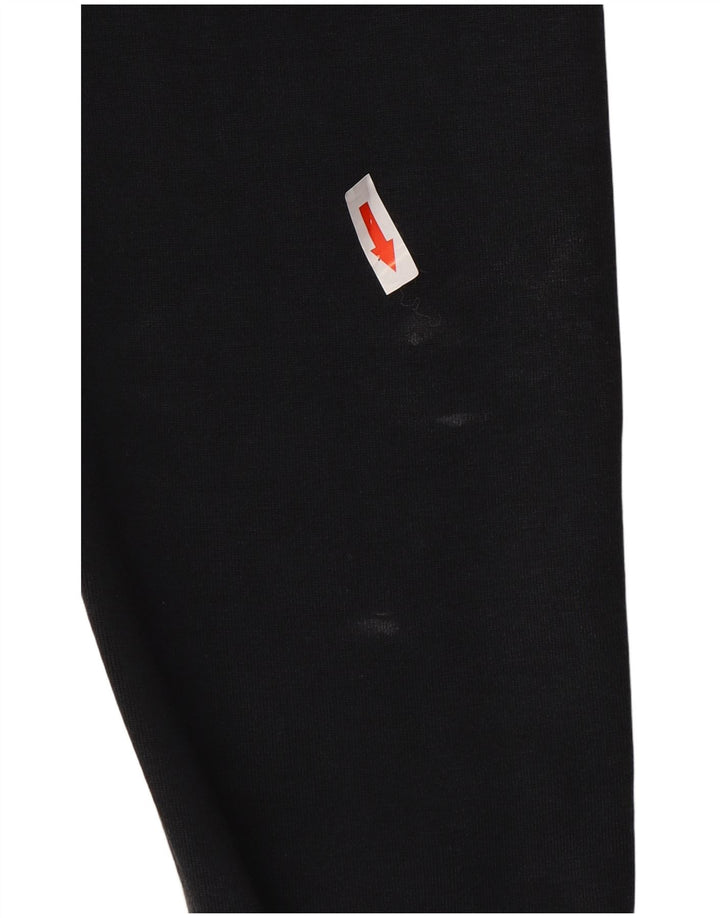 Nike - Pantalones de chándal para hombre, color negro, algodón