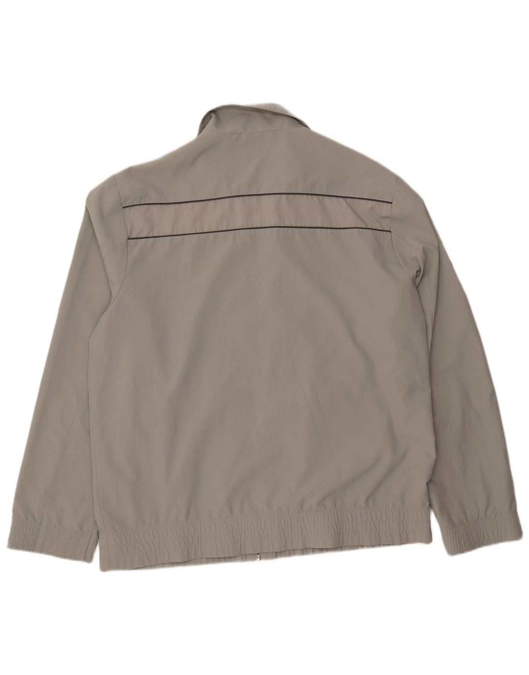PUMA Chaqueta superior de chándal gráfico para hombre XL Poliéster gris