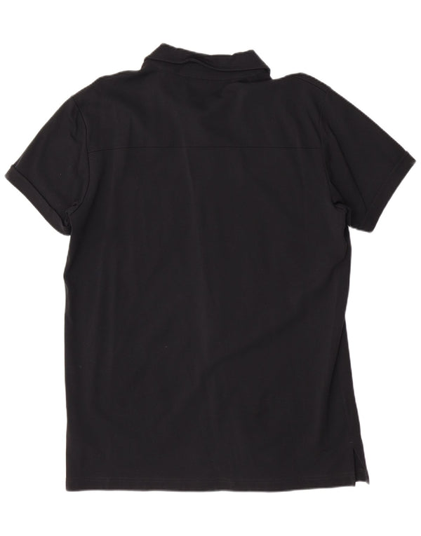 Wrangler Camisa Manga Corta Hombre 2XL Poliamida Negra