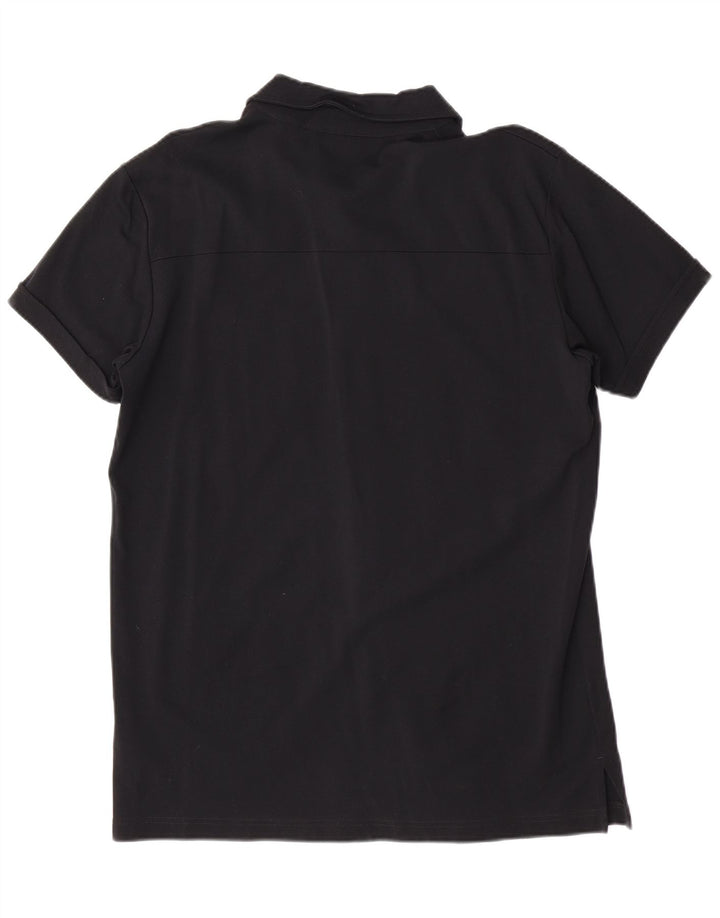 Wrangler Camisa Manga Corta Hombre 2XL Poliamida Negra