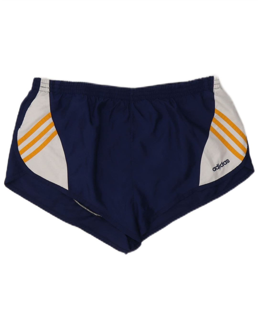 Pantalones cortos deportivos ADIDAS para mujer ES 40 XL Azul marino Colorblock Poliéster