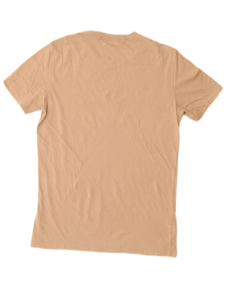 CALVIN KLEIN JEANS Camiseta gráfica para hombre Top Algodón marrón medio