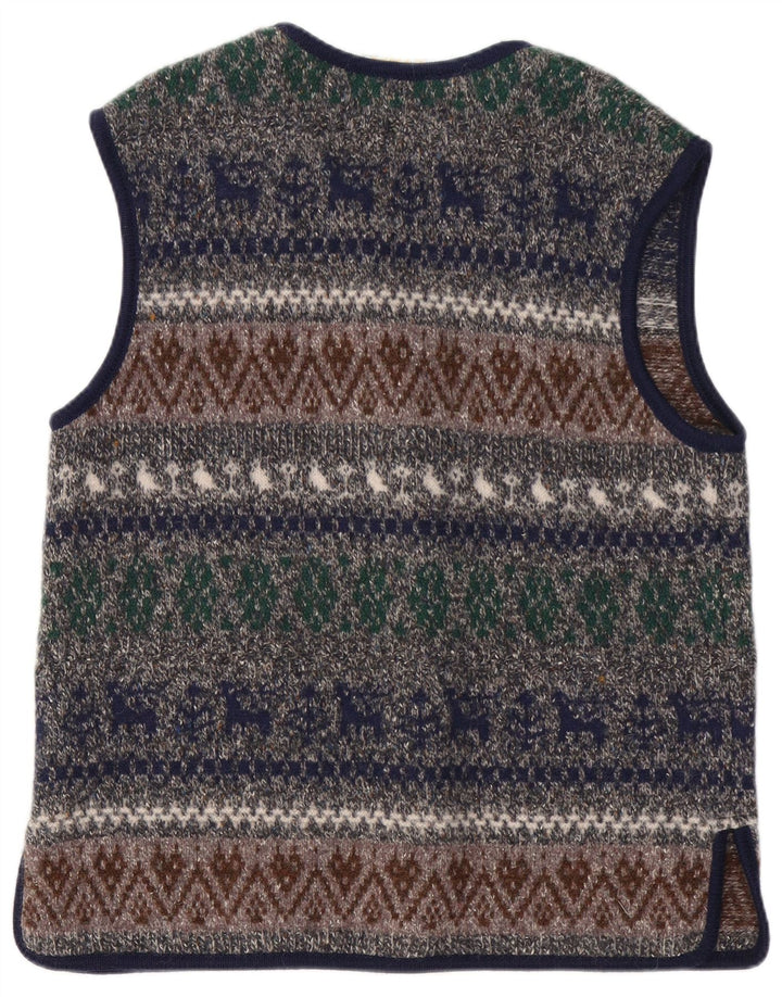 Stapf Cárdigan para mujer EU 42 Grande Multicolor Fair Isle