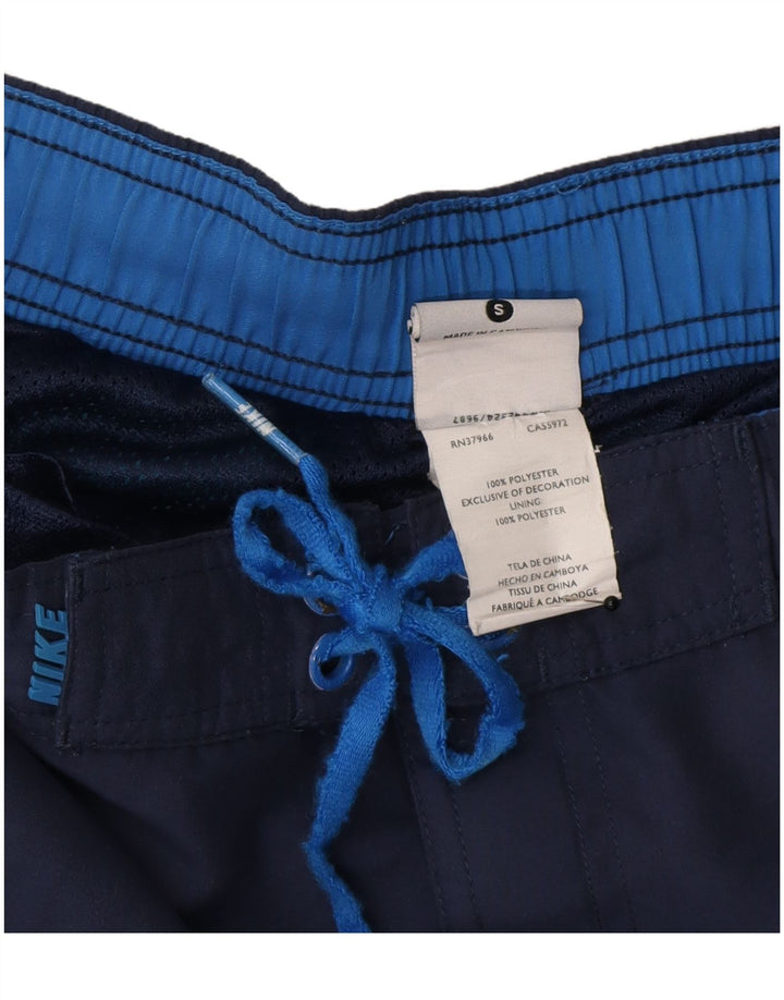 Nike - Bañador para hombre (talla pequeña), color azul marino, poliéster