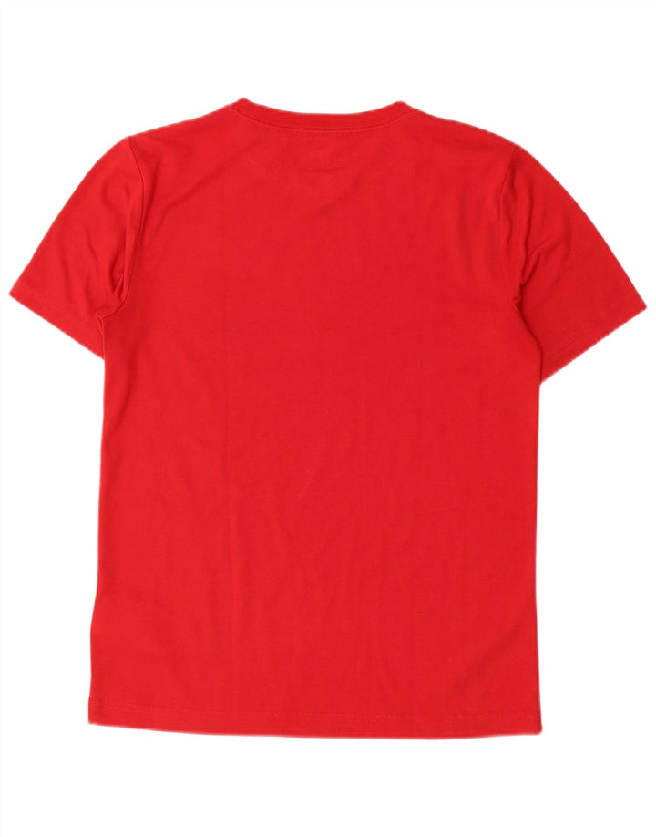 Jordan Camiseta gráfica para niños 12-13 años Grande Rojo Poliéster