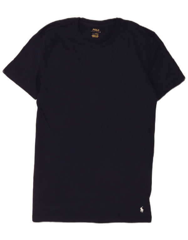 Polo Ralph Lauren Camiseta para hombre Top Grande Azul Marino Algodón