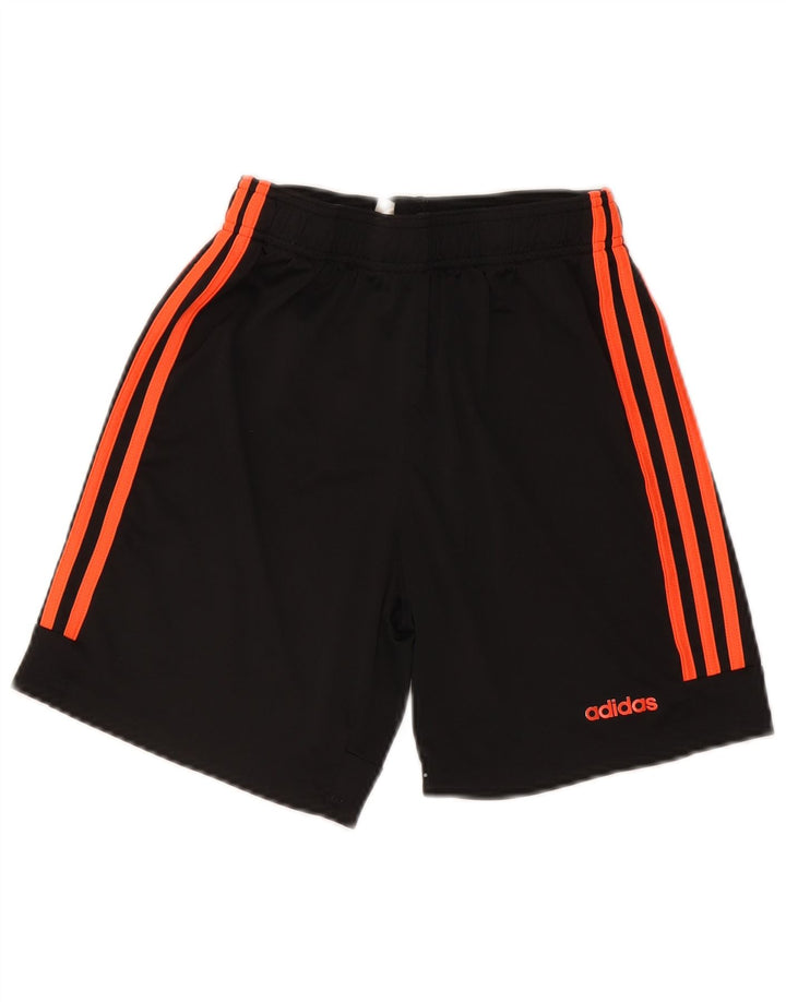 Adidas Pantalón corto deportivo para niño 13-14 años Negro Poliéster