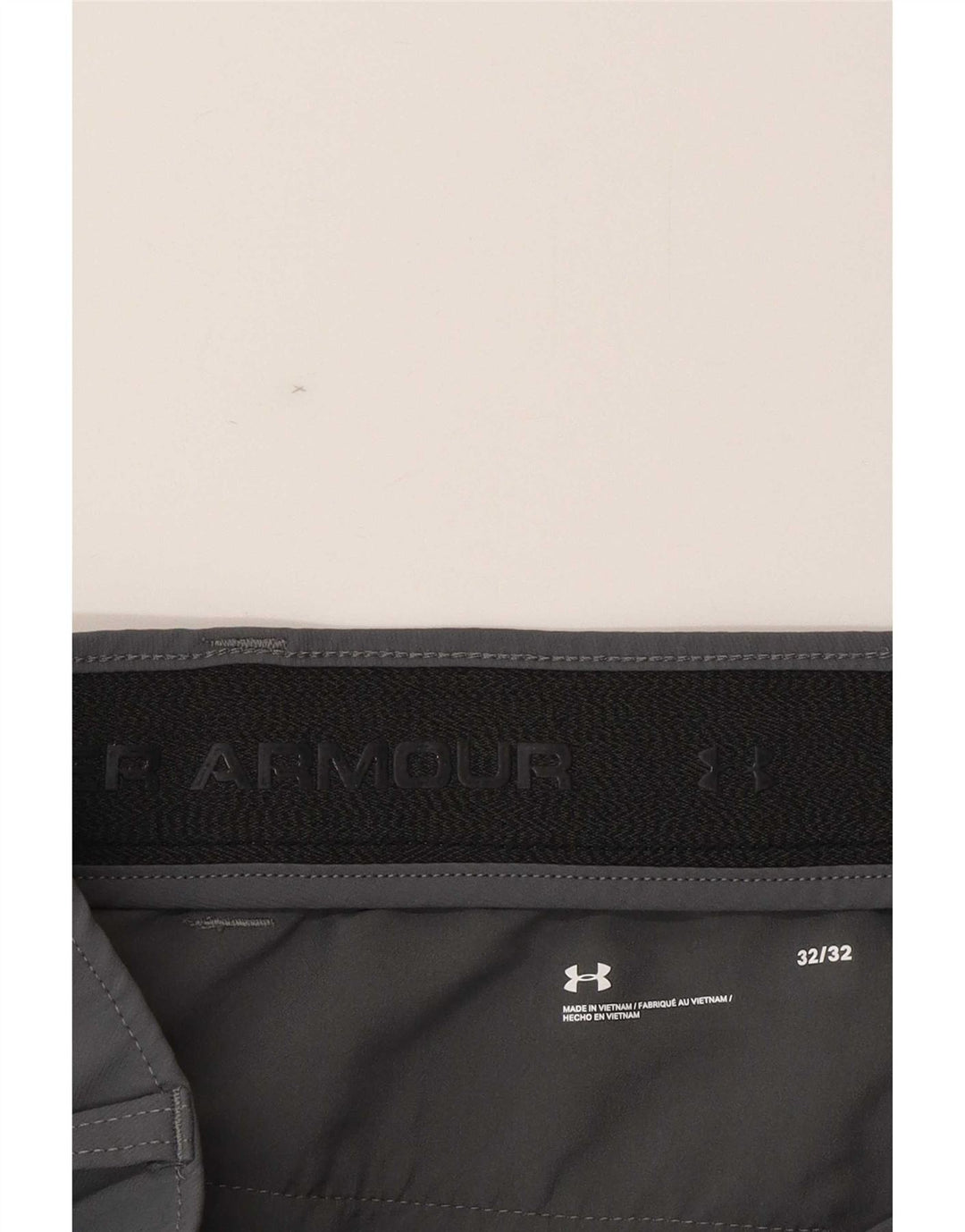 Under Armour Pantalón chino recto para hombre W32 L32 Poliamida gris