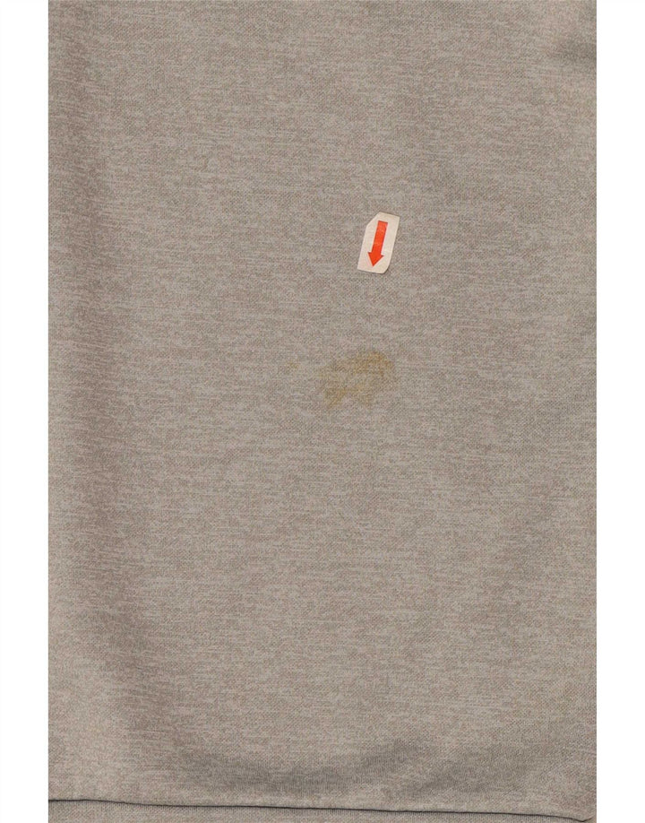Adidas Sudadera con capucha para niños 11-12 años Gris Colorblock Poliéster