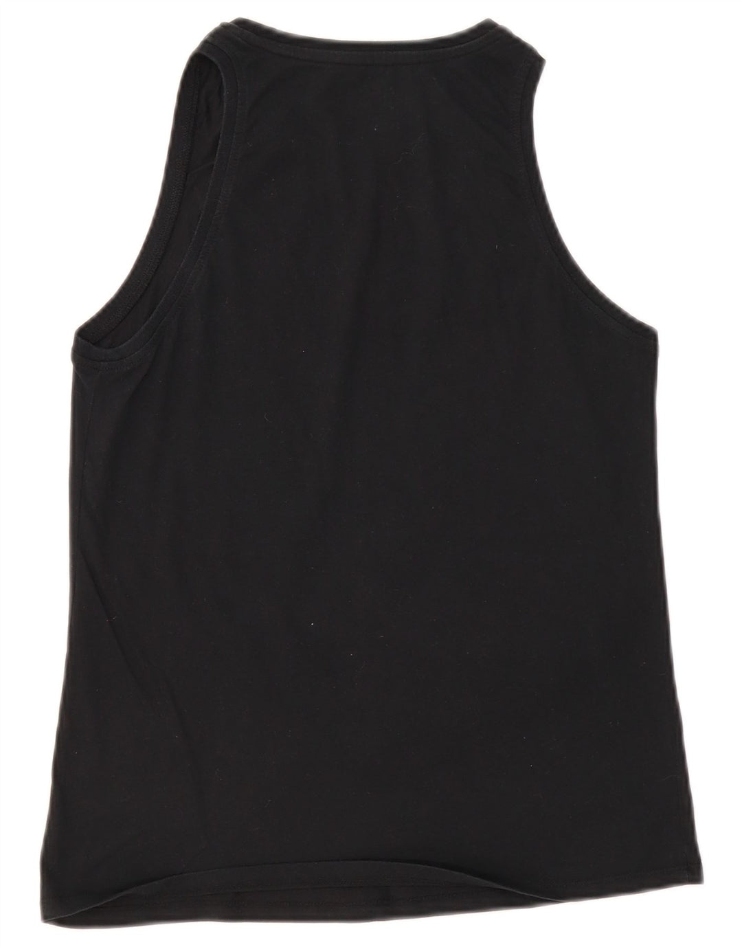 Nike Mujer Dri Fit Graphic Chaleco Top UK 10 Small Negro