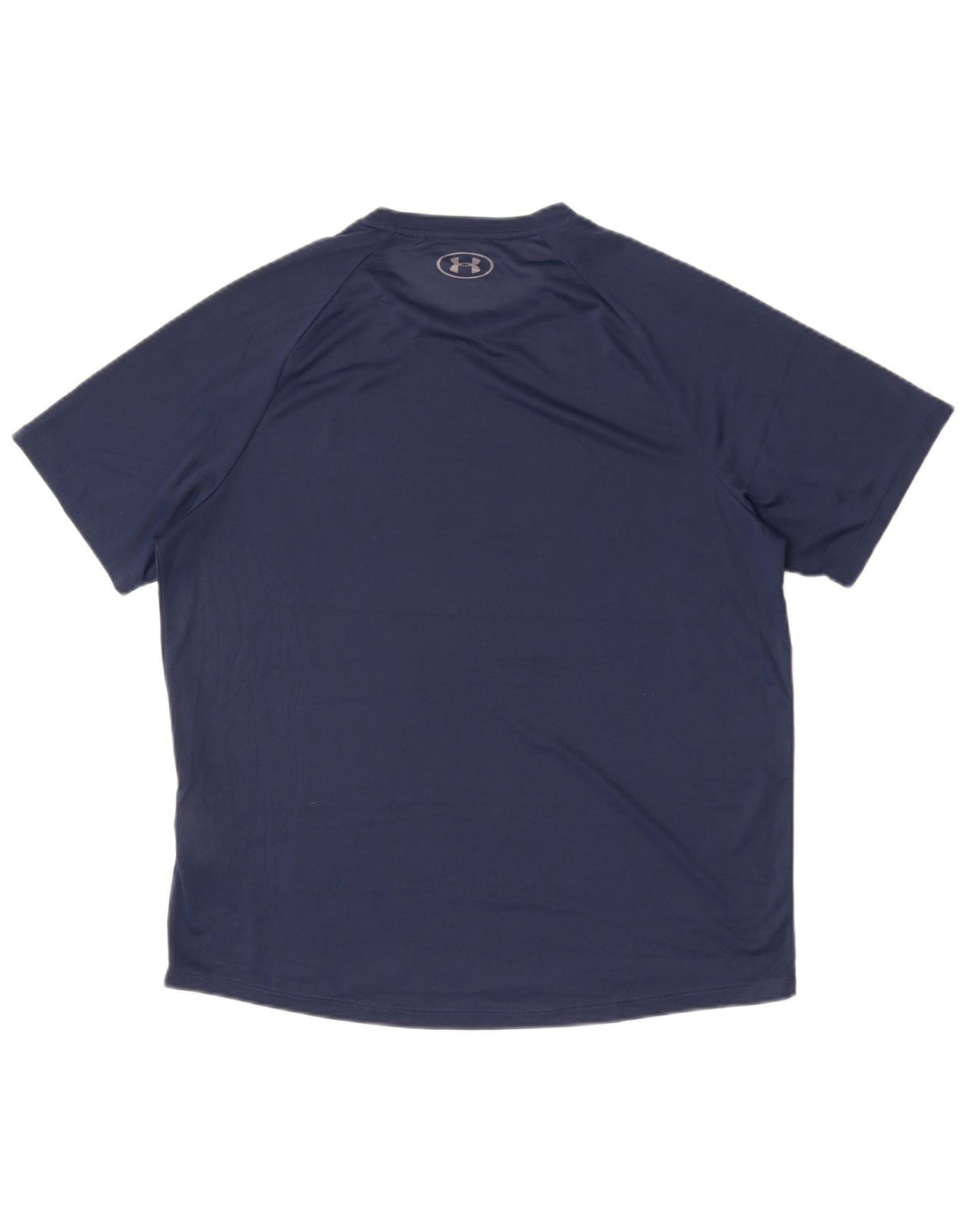 Under Armour Camiseta para hombre Top Large Azul marino Poliéster