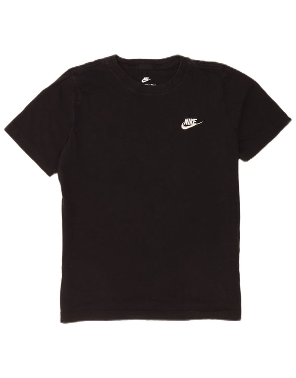 Nike Camiseta Niño Top 13-14 Años XL Negro Algodón