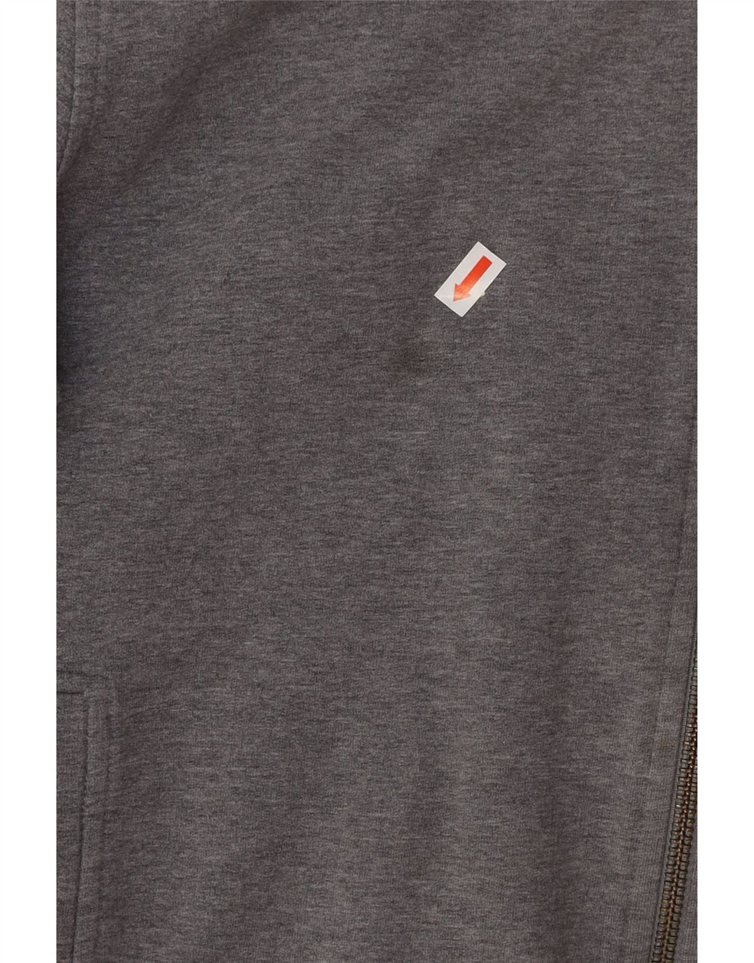 AERONAUTICA MILITARE Chaqueta de chándal para hombre gris medio color block