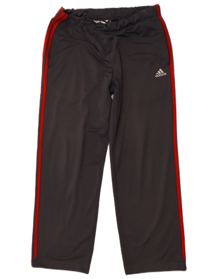 Pantalón Chándal ADIDAS Hombre Gris Medio Poliéster