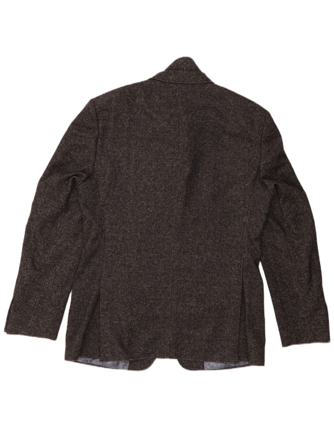 ROY ROBSON Chaqueta tipo blazer de 3 botones para hombre UK 38 Gris medio Lana nueva